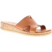 Hush puppies Damer Sandaler Låg Klack Eloise Läder Slip On tan