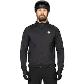 Sweet Protection Men's Hunter Hooded Wind Jacket Black