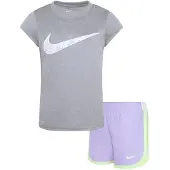 Nike Kids Printed Clutempo Kortärmad Uppsättning