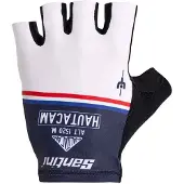 Santini Maillot Jaune Hautacam 2025 Korta Handskar