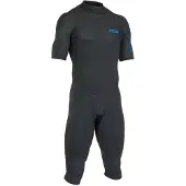 iON Base 3/2 Overknee Back Zip Shorty Våtdräkt black, M