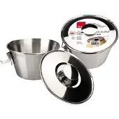 Ibili Rostfritt Puddingsform 20 Cm