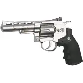 ASG Dan Wesson 4" Silver CO2 6mm