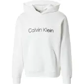 Calvin Klein Sweatshirt svart / vit