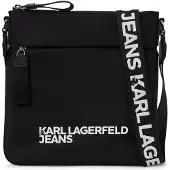 Karl lagerfeld Jeans Essential Flat Axelväska