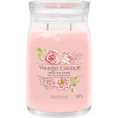 Yankee candle Nyskurna rosor Signature ljus - 567g