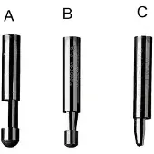 Cmt Fasfräs ; S=1/4''; D=6,35 mm