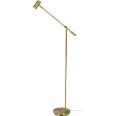 BELID Golvlampa , dimbara, Guld / mässing, Vardagsrum, Metall