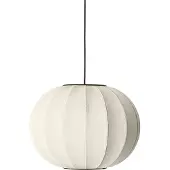Made By Hand Taklampa , Vit, Sovrum, Aluminium