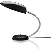 Gubi Bordslampa , Cobra, Svart, Vardagsrum, Metall, Design