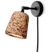 New Works Design vägglampa Material The Originals, dimbar, Brun / rost, Vardagsrum / matsal, Design, Vägglampa, vägglampa inomhus