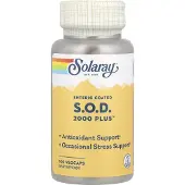 Solaray S.o.d2000 Plus Kapslar 100 Enheter