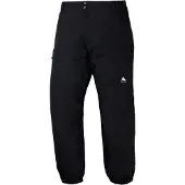 Burton - Skidbyxor - M Reserve 2L Relaxed Pants True Black för UnisexUll - Storlek M - Svart