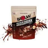 Baouw - Mat/hydrering - Boisson de Récupération Chocolat Noisette 500g för Unisex