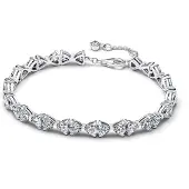 Pandora Timeless silver rosett armband 594262C01-18