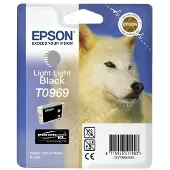 Epson T0969 ljus ljus svart bläckpatron (original)