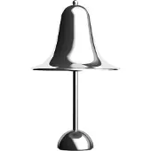 Verpan Design bordslampa Pantop, Förkromad / silver, Vardagsrum / matsal, Metall, Design, Bordslampa