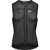 POC - Ryggskydd - VPD Air Vest Uranium Black för Unisex - Storlek S - Svart