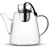 Vialli Design tedelare/tekokare AMO svart 1500 ml 23826