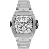 Philipp Plein The Skeleton 44mm 5atm Automatic/analogical Klocka