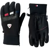 Rossignol - Skidhandskar - Strato IMP'R Glove Black för UnisexUll - Storlek XL - Svart
