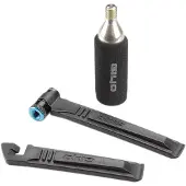 Giyo With Tire Levers Co2 Cartridge Svart
