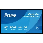 Iiyama ProLite Digital skylt EEK: G (A - G) 163.8 cm (64.5 tum) 3840 x 2160 Pixel 24/7 Android, Multi-Touch, Kiosk-läge
