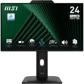 MSI PRO MP242PMG - LCD-skärm - 24 (23.8 visbar) - 1920 x 1080 Full HD (1080p) @ 120 Hz - IPS - 300 cd/m² - 1500:1 - 1 ms - HDMI, VGA, DisplayPort - högtalare