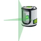 Laserliner EasyCross-laser arbetsset krysslinjelaser självnivellerande (081.082E)