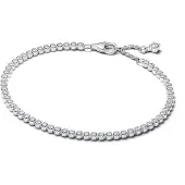 Pandora Timeless gnistrande silverarmband 593927C01-16