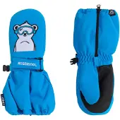 Rossignol - Barns skidhandskar - Baby IMP'R Mitt Blazing Blue för Unisex - Barnstorlek 2 år - Blå