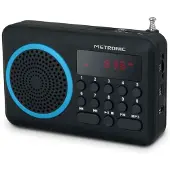 Mooov 477203 Bärbar Radio