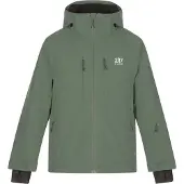 2117 of Sweden Juniors' Light Padded Ski Jacket Lauker Pine