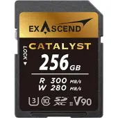 EXASCEND Sd Uhs-ii V90 Catalyst 256gb Minneskort
