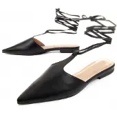 Montevita Montevida Ballerine Peca I Svart