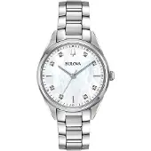 Bulova Stilren Dam Klocka Modell 96P199