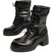 Montevita Heel Ankle Boot Rammba I Svart