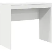 vidaXL Skrivbord Vit 90 x 40 x 76 cm