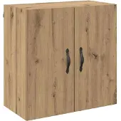 vidaXL Väggmonterat skåp Artisan Ek 60 x 31 x 60 cm Konstruerat trä
