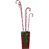 Star Trading Utomhusdekoration CandyCane 150cm Multi