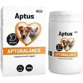 Aptus AptoBalance för husdjur mot diarré och matsmältningsbesvär hund och katt 140 g