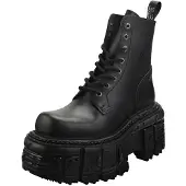 New rock Unisex Military Techno Platform-stövlar - M-MILI084N-S5