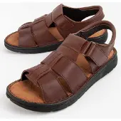 Purapiel Sandal Beira4 Brun