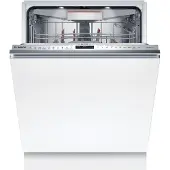 Bosch Smv8ycx02e Integrerad Diskmaskin Med Tredje Hylla 14 Antal Platsinställningar