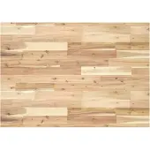 vidaXL Skrivbordsskiva i akaciaträ - - 100x70x4 cm - Obehandlad - Massiv akacia - Mångsidig - Lätt att rengöra