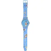 Swatch Kvartsverk Specialutgåva Mode Par Klocka Unisex Klockor Blå SUOZ342 SUOZ342