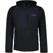 Columbia Tech Sweatshirt Med Dragkedja