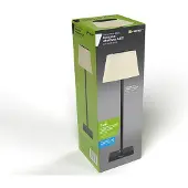 Tracer Pluto - Skrivbordslampa - LED - 4 W - varmt ljus/kallt ljus/neutralt ljus - 3000/4000/5000 K - svart