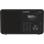 Telestar Internet-väskradio TOP 200 Schwarz Internet, DAB+, FM Svart