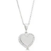 Beat of Love silverhalsband BOL-N1651Z/40-45cm